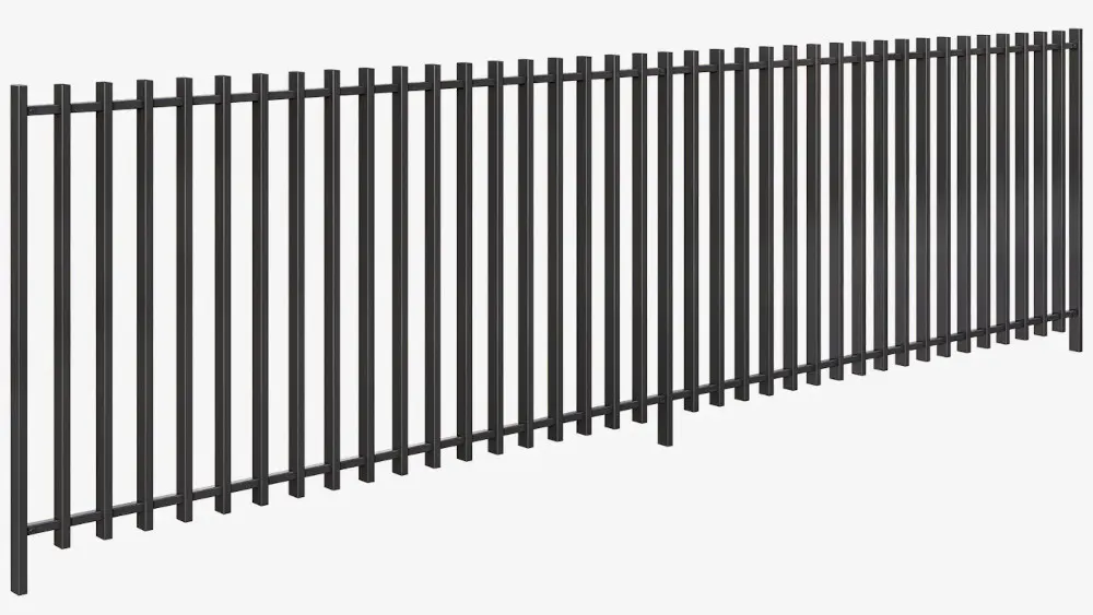 Finned Fencing