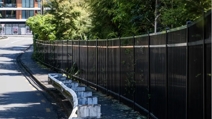 Aluminium Garden Fencing