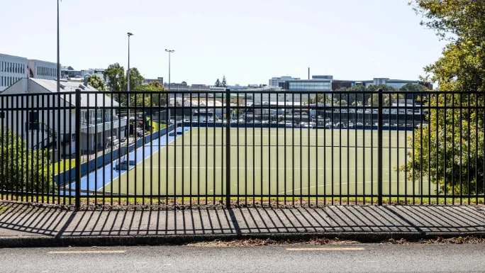 Commercial Aluminium Fence