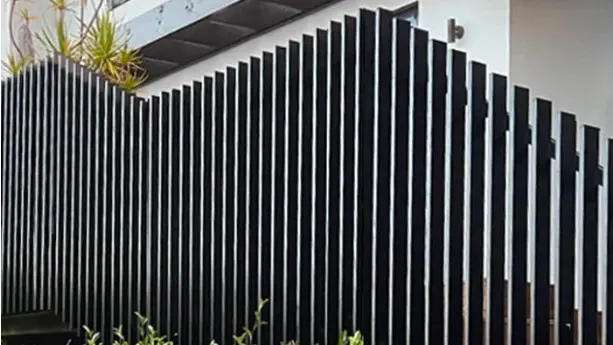 Vertical Bar Fence