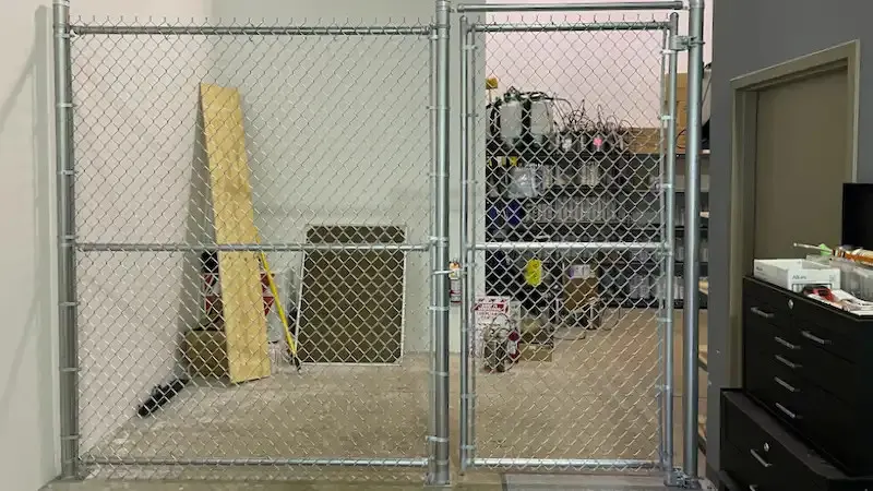 Security Cages & Storage