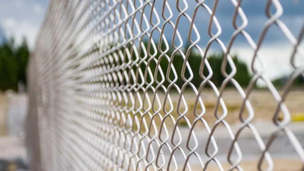 Diamond Mesh Detail