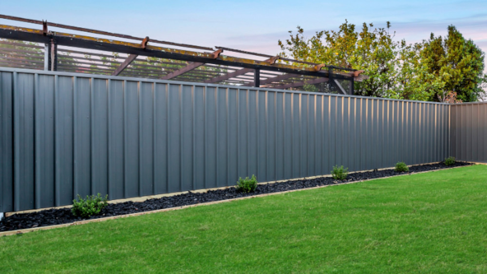 Steel / Metal Fencing New Zealand