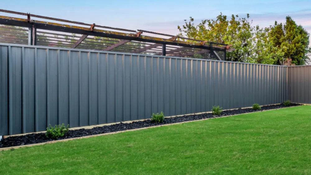 Steel / Metal Fencing New Zealand