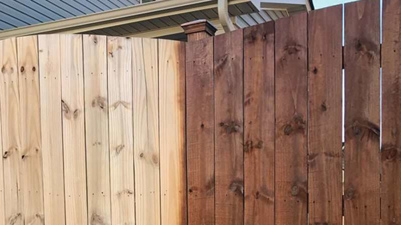 Timber Staining