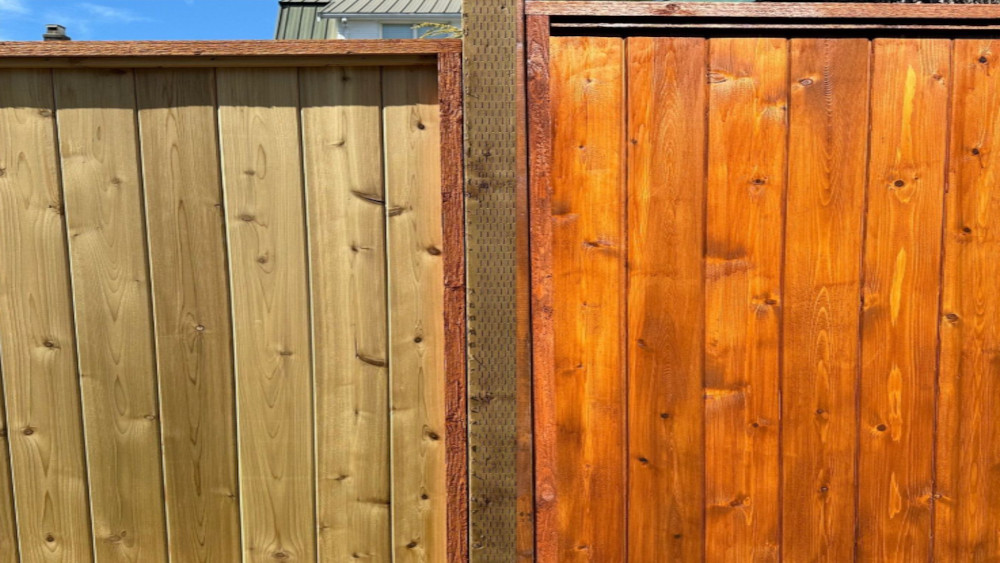 Cedar Staining