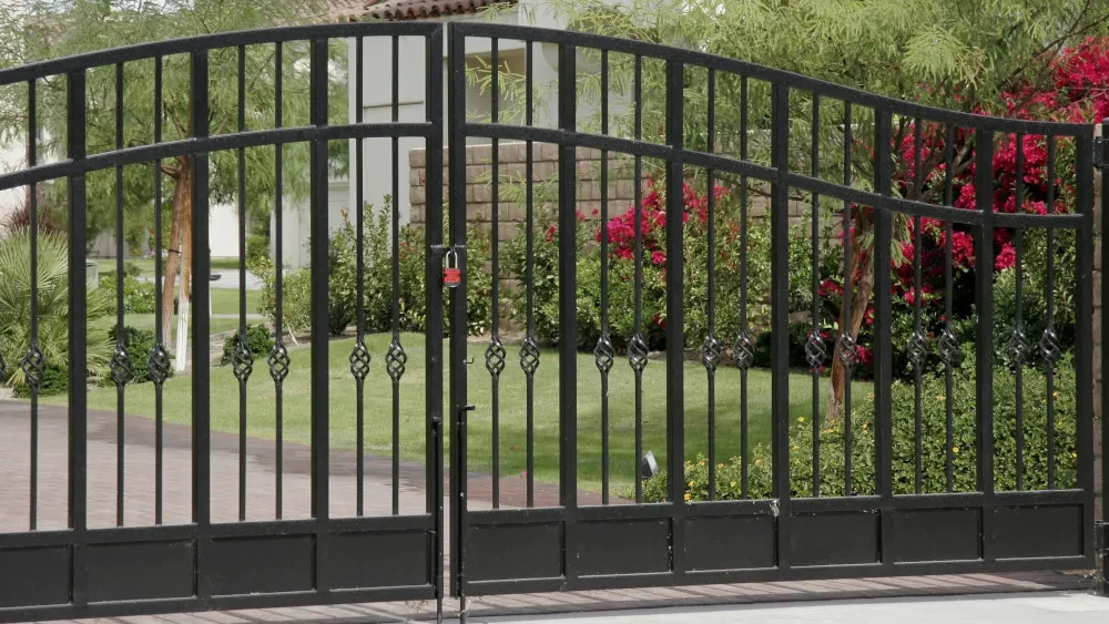 Aluminium Fence Gate