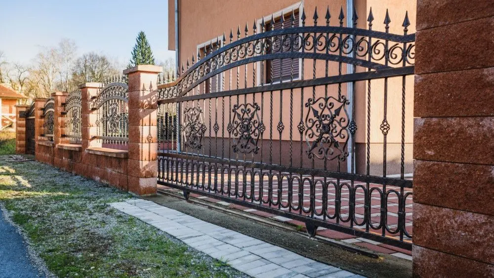 Decorative Aluminium Gate