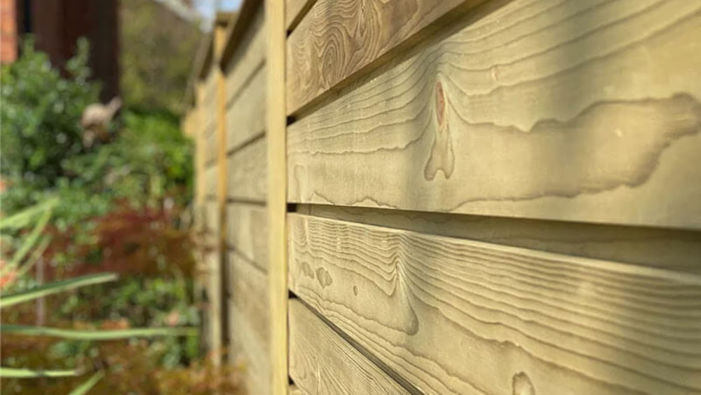 Shiplap Fence