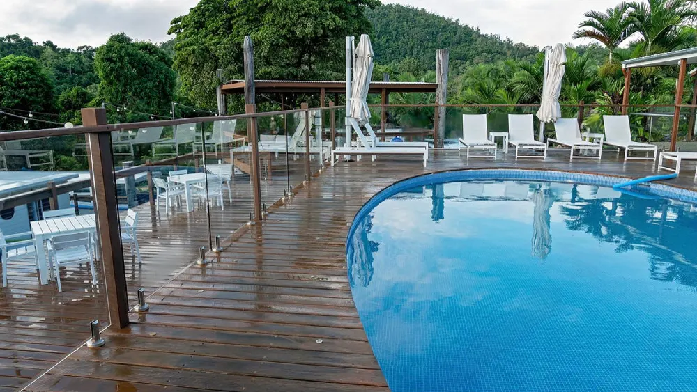Glass Pool Fence