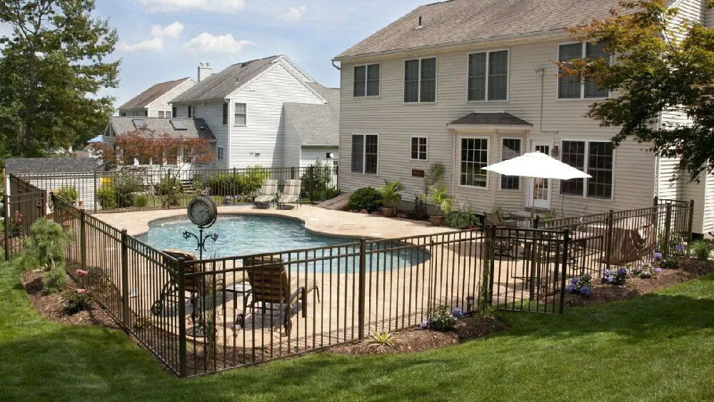 Garden Pool Fencing