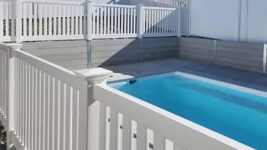 PVC Pool Fencing