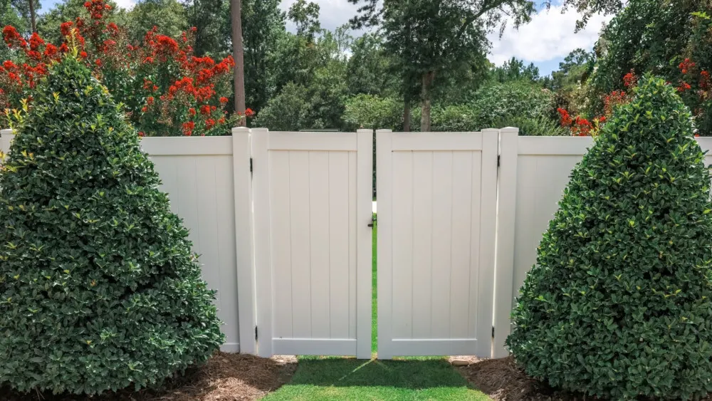 PVC Fence Gate