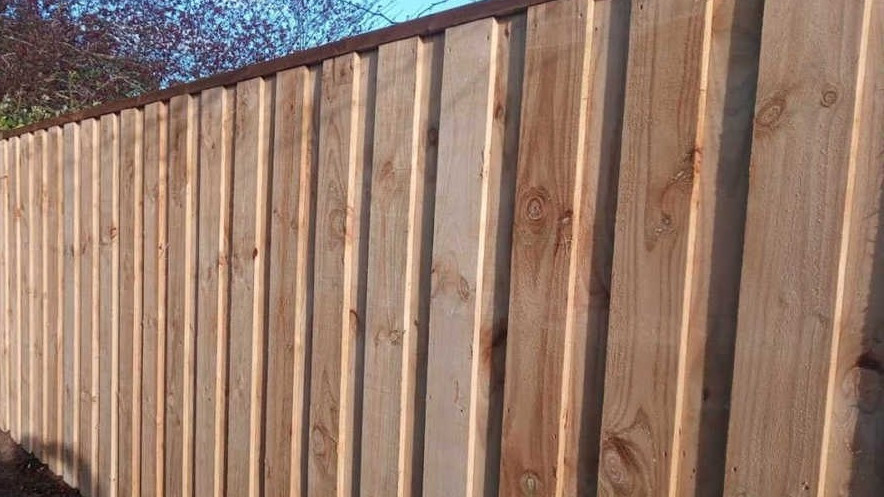 Lapped Fence