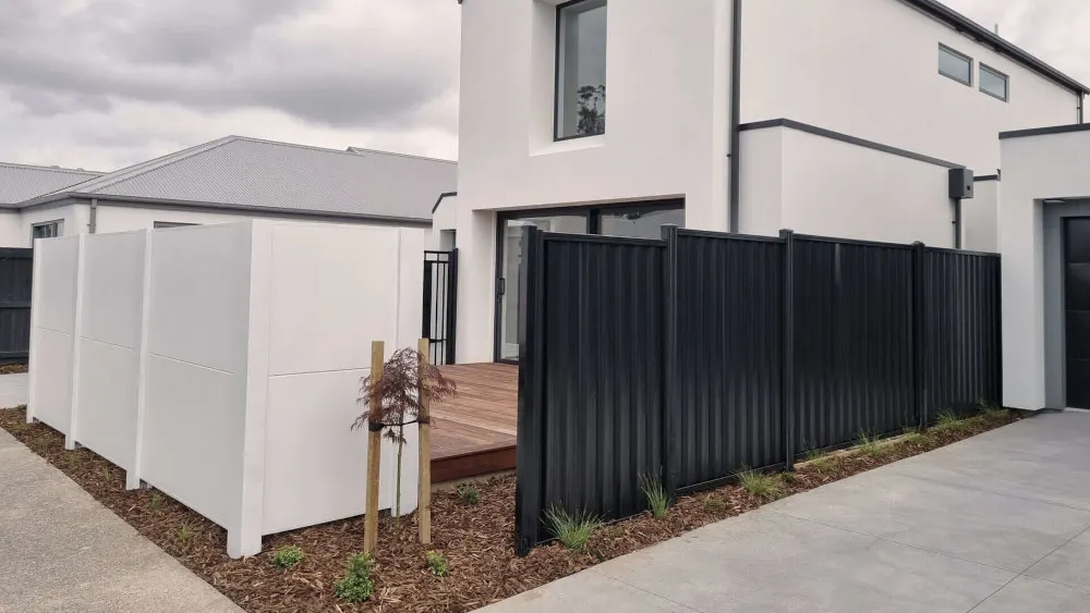 Steel Slat Fencing