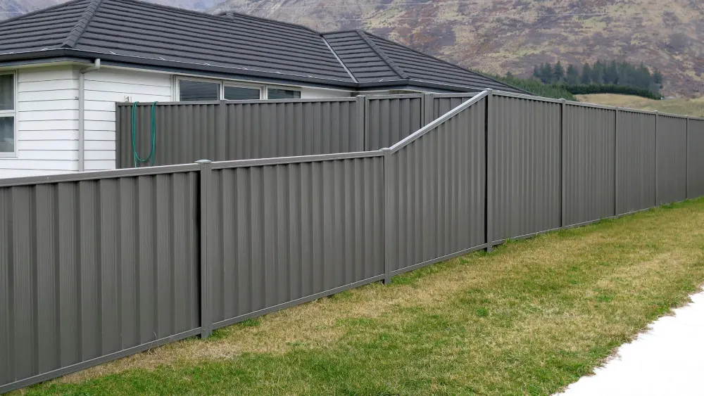 Rural Steel Fencing