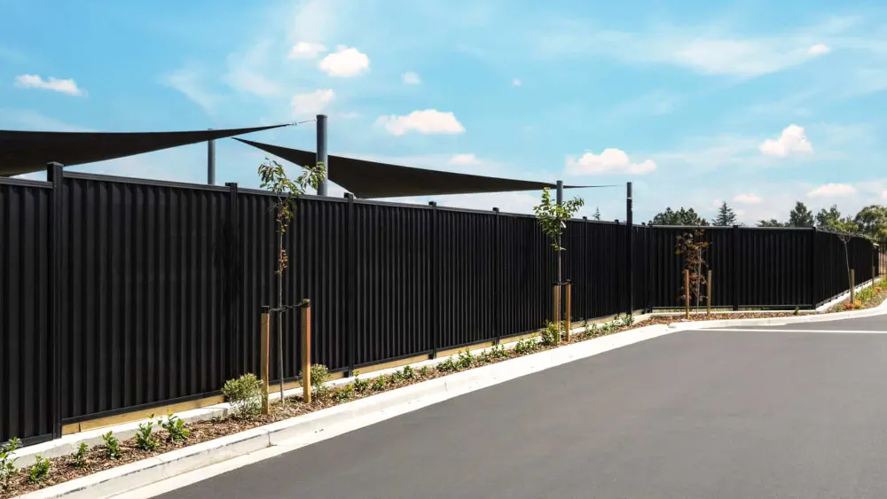 Commercial Steel Fencing