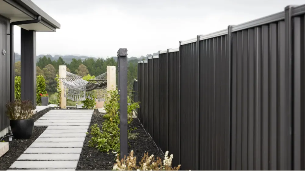 Colorsteel Privacy Fencing