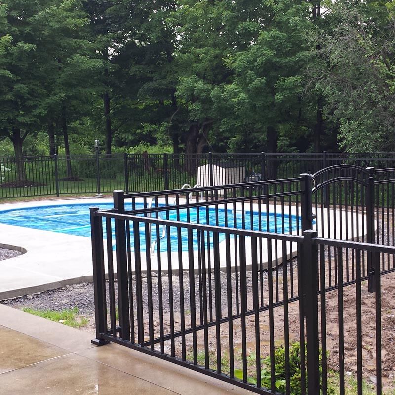 pool fence installation