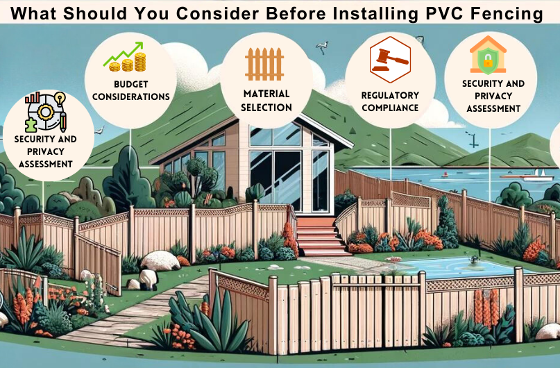 What Should You Consider Before Installing PVC Fencing